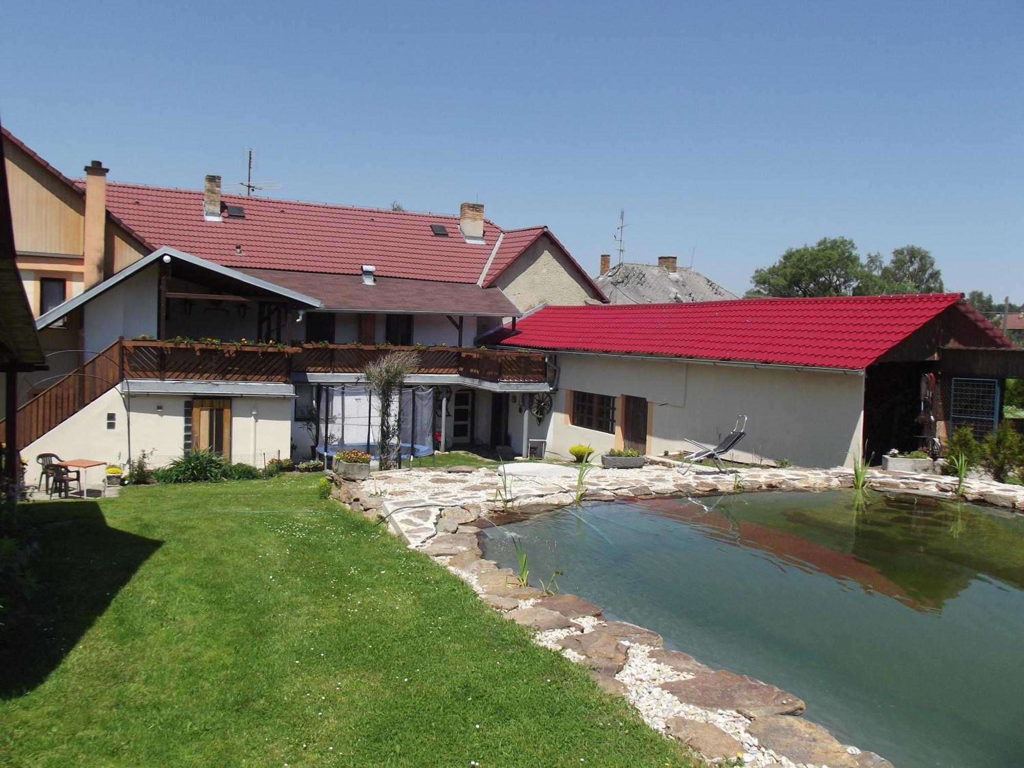 Penzion U Racaku Frymburk Exterior photo