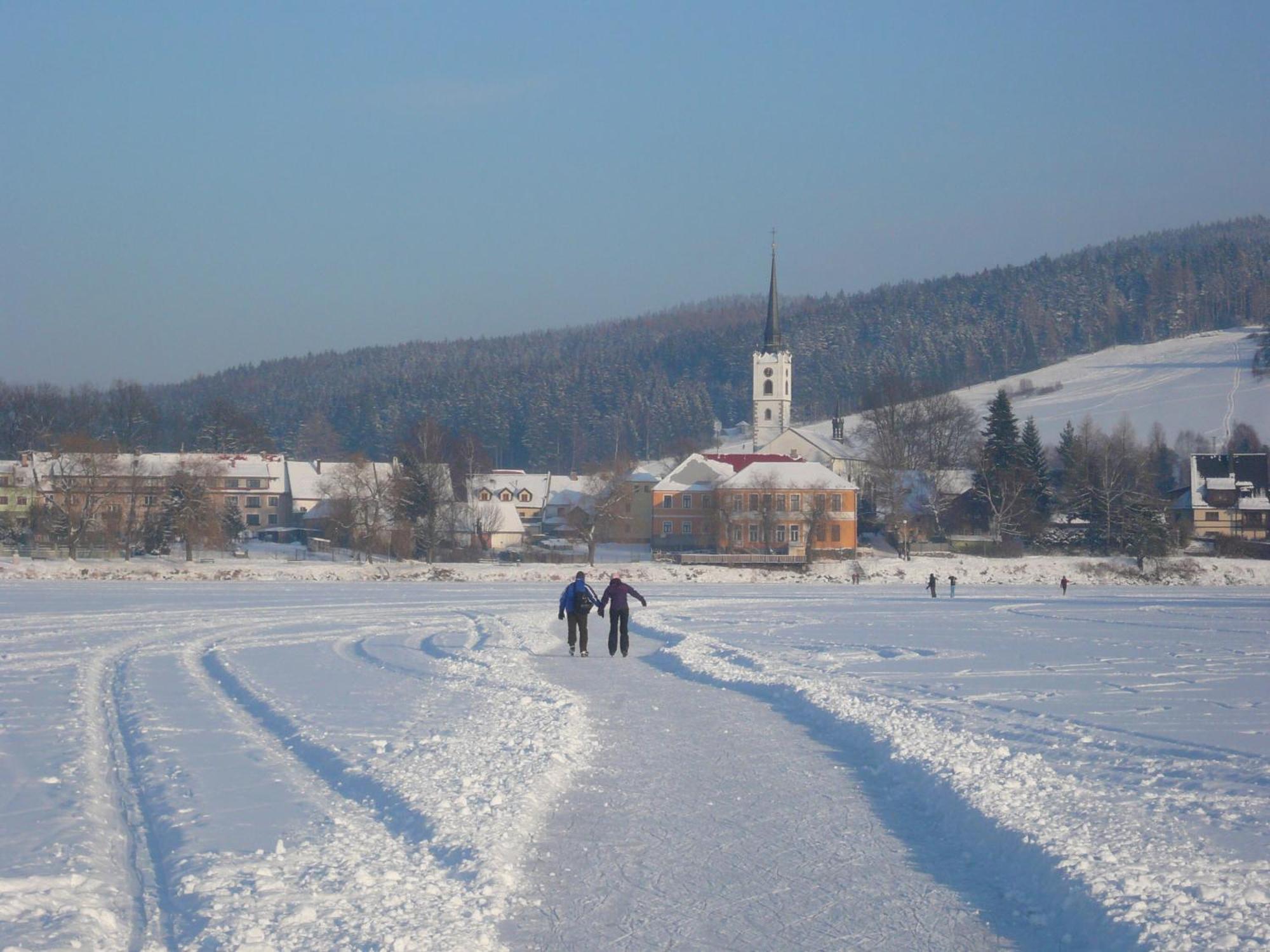 Penzion U Racaku Frymburk Exterior photo