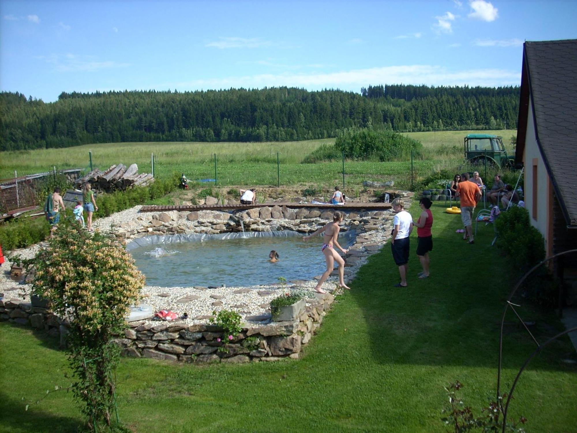 Penzion U Racaku Frymburk Exterior photo